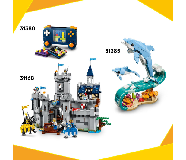 LEGO CREATOR 31382 Urocze zwierzątka: psotny szczeniaczek - 1473431 - zdjęcie 4